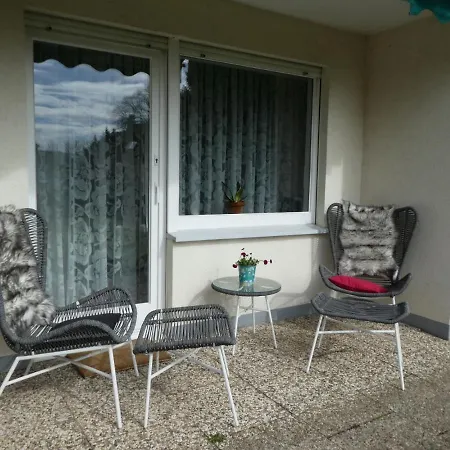 Apartmán Am Hirschpark *